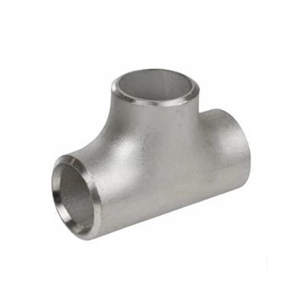 Cold Drawn Stainless Steel Tee With Overclocking Technology