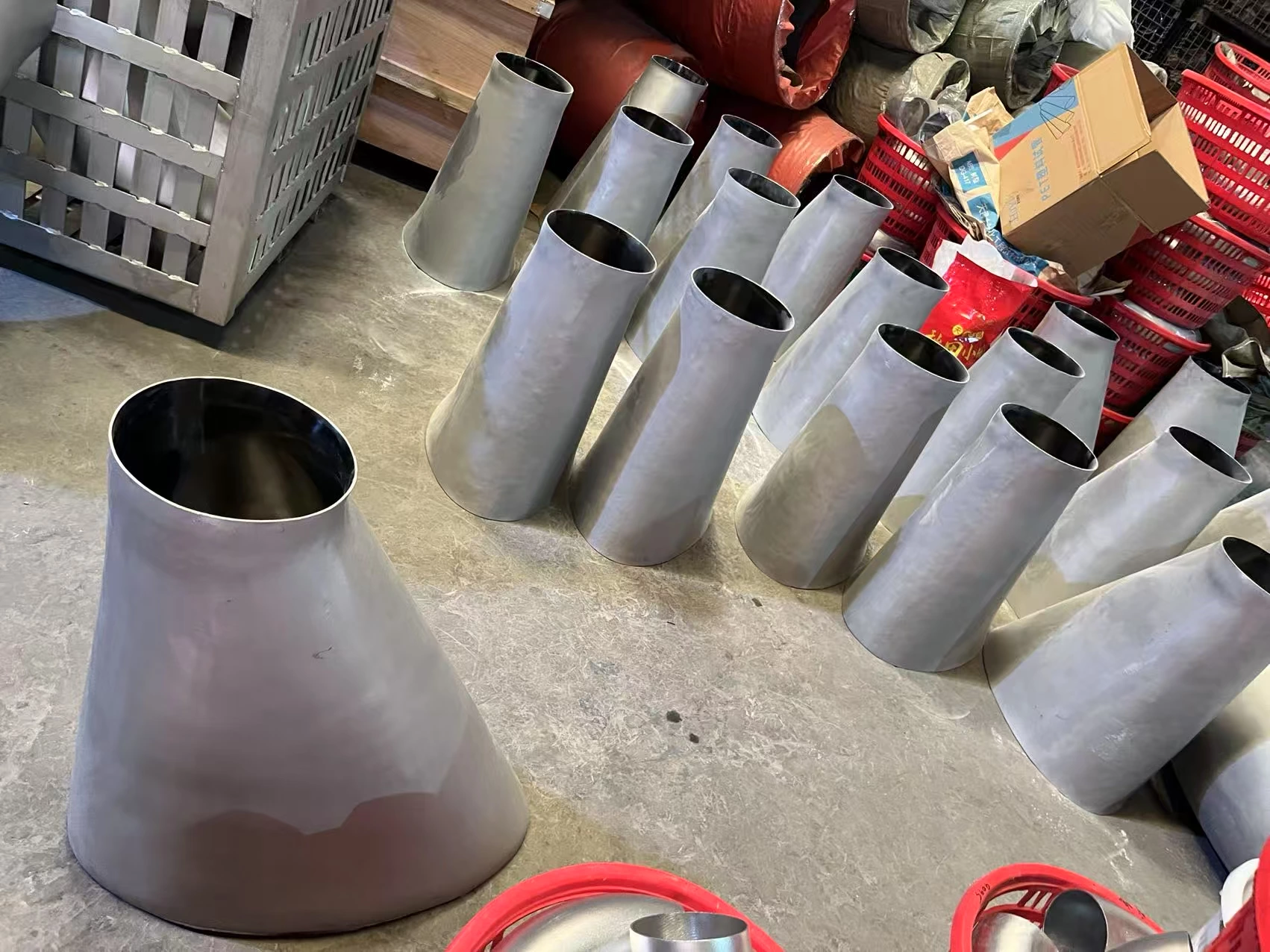 Installation Steps And Knowledge Of Eccentric Reducer