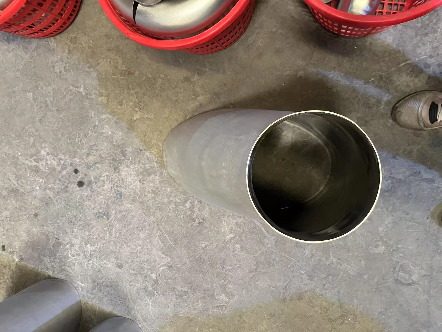 Precautions For Cleaning Eccentric Reducers