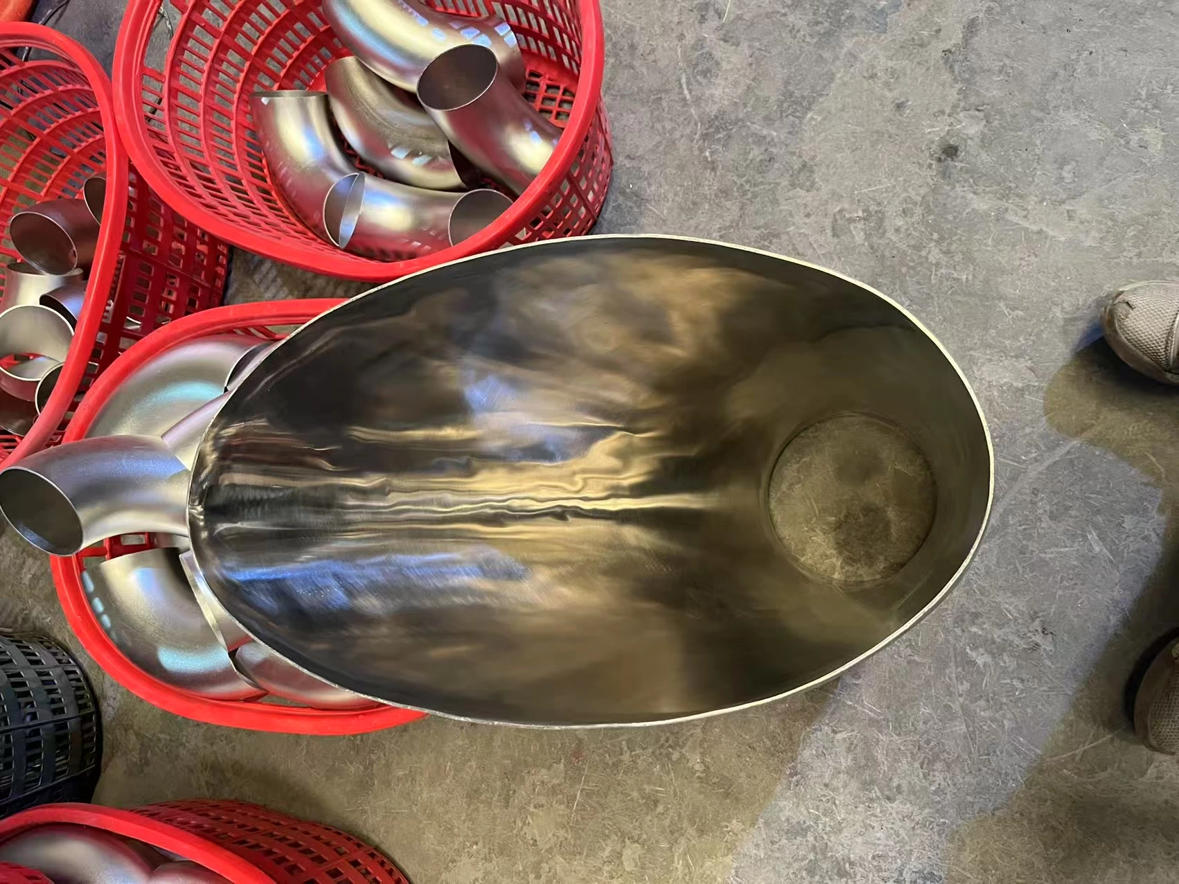 What Should You Pay Attention To When Buying An Oval Eccentric Reducer?