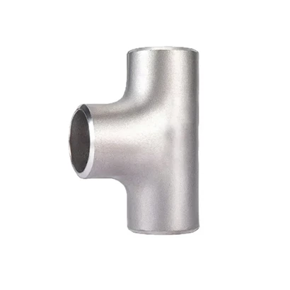 Check The Connection Parts Of The Stainless Steel Tee