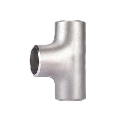Check The Connection Parts Of The Stainless Steel Tee