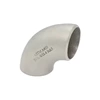 Diverse specifications of stainless steel 90 degree elbows: suitable for various piping system designs
