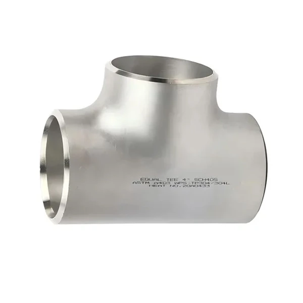 Re-adjust Or Replace The Stainless Steel Tee