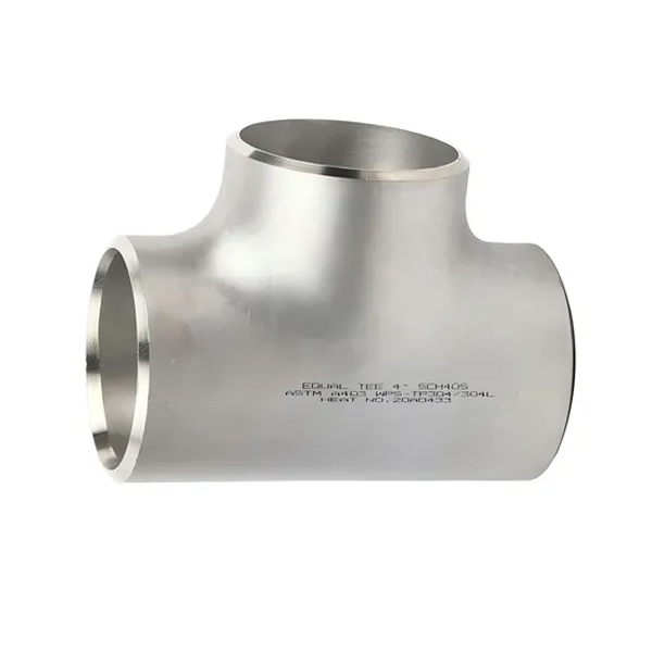 Preparation For Assembling Stainless Steel Tees