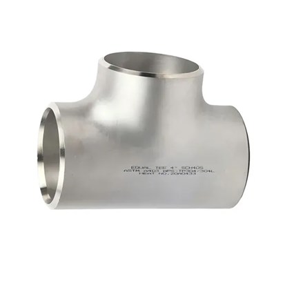 Preparation For Assembling Stainless Steel Tees