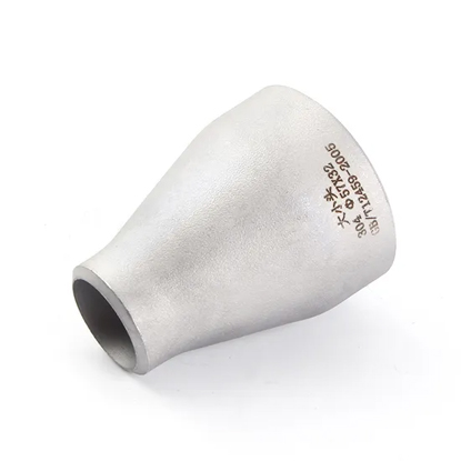 Customized 1/8" To 24" Stainless Steel 304 316 Butt Weld Pipe Fittings Steel Pipe Acid Cleaning Reducer