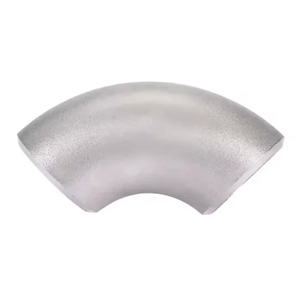 Stainless steel elbows resist wear