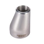 ASME Butt Welded 304/316 Stainless Steel Eccentric chamfering Reducer