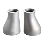 SS304 SS316L Pipe Fittings Sand Blasting Concentric Reducer