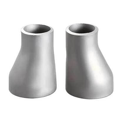 SS304 SS316L Pipe Fittings Sand Blasting Concentric Reducer