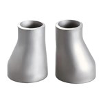 SS304 SS316L Pipe Fittings Sand Blasting Concentric Reducer