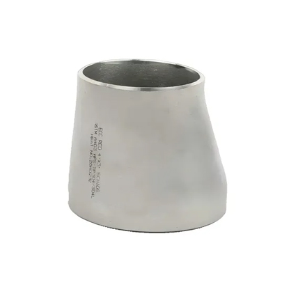 DIN Stainless Steel Butt Welding Vertebral Eccentric Reducer for Compression Tube Fitting