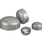 Alloy Steel Fittings Weld ANSI B16.9 DN600 End Pipe Fitting Cap