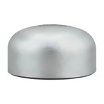 Sand Blasting Welded Stainless Steel Pipe End Cap for Chemical Line Applications