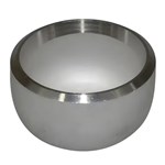Stainless Steel Welded End Cap in 304 or 316 for Pipe Sealing