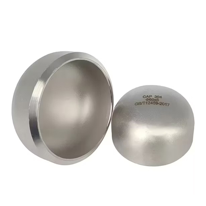 316 Stainless Steel Pipe End Cap for High-Pressure and Corrosive Environments