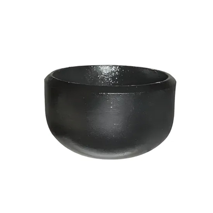 DIN 2617 DN15 – DN600 Carbon Steel Butt Welded Pipe End Cap