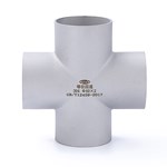 304 Sandblasted Equal Stainless Steel Straight Chamfering Cross