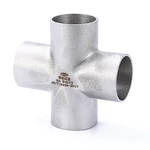 304 Sandblasted Equal Stainless Steel Straight Chamfering Cross