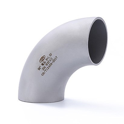 It Is Necessary To Ensure That The Weld Between The Stainless Steel Elbow And The Pipe Is Secure.