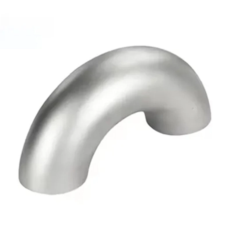 ASME 180-degree 304/316 Stainless Steel Sand Rolling Elbows