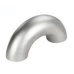 ASME 180-degree 304/316 Stainless Steel Sand Rolling Elbows