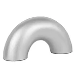 ANSI B16.9 Butt Weld 180 Degree Stainless Steel Sand Blasting Elbow
