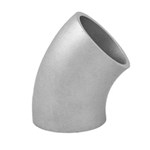 ANSI B16.9 45 Degree Butt-Welding Sand Rolling Stainless Steel Elbows