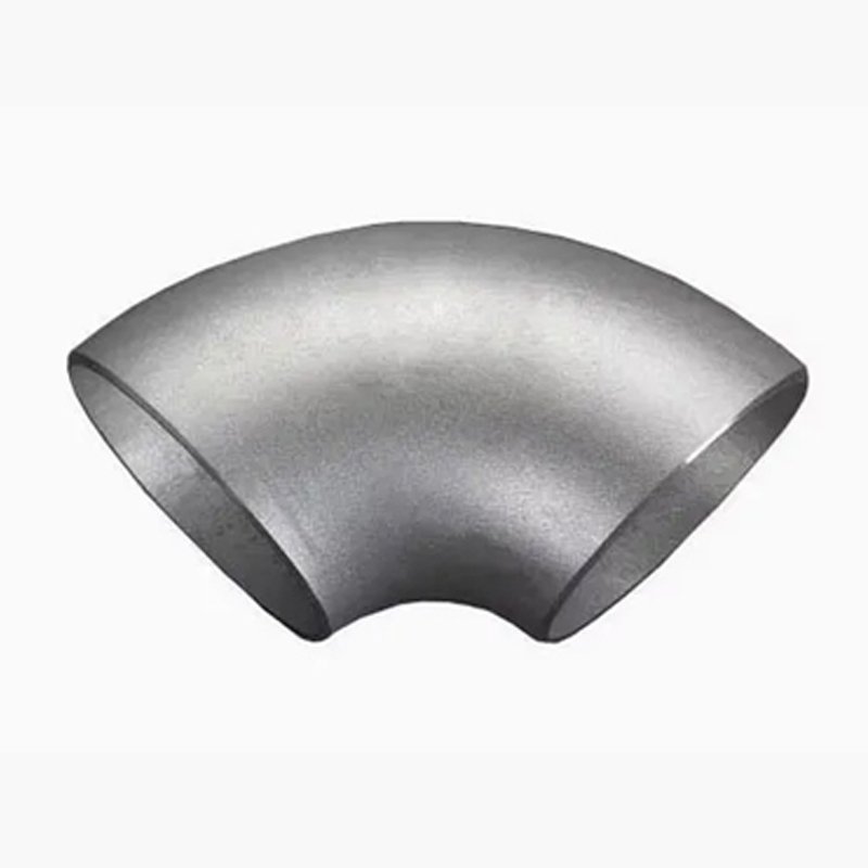 ISO  1 2 Stainless Steel 90 Degree Welded Sand Rolling Elbow