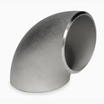 304 Butt Welded Stainless Steel Pipe Fitting 90 Degree Elbow