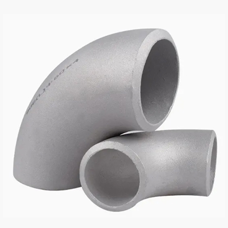 Asme Stainless Steel 90 Degree Welding Chamfering Sand Blasting Elbow