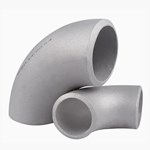 Asme Stainless Steel 90 Degree Welding Chamfering Sand Blasting Elbow