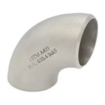 304 316L Stainless Steel Dn15-1400 Welded 90 degree Elbow