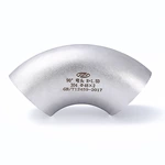 Acid Cleaning 45 Degree Long Radius Welded Stainless Pipe Elbows