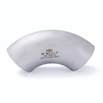 304 Welding Chamfering Seamless Stainless Steel Pipe Fittings Elbow