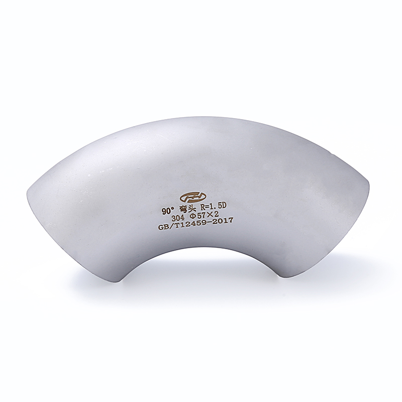 304 Welding Chamfering Seamless Stainless Steel Pipe Fittings Elbow