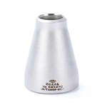 316L Chamfering Stainless Steel Sand Rolling Eccentric Reducer