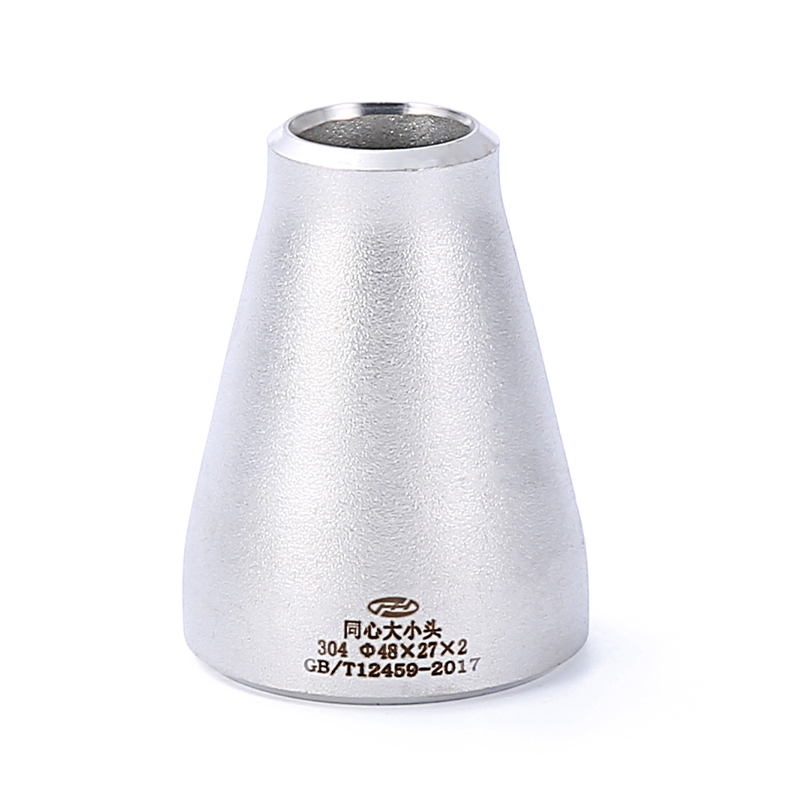 316L Chamfering Stainless Steel Sand Rolling Eccentric Reducer