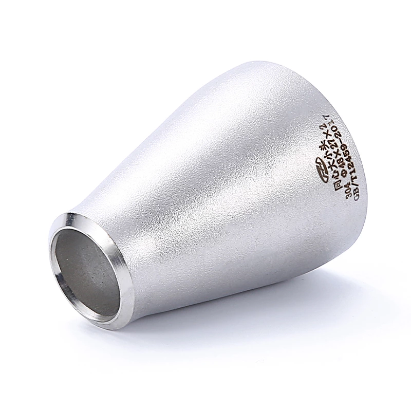 ASTM A403 Stainless Steel Pipe Sand Rolling Concentric Reducer