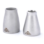 SS304 SS316L Stainless Steel Sand Blasting Butt Weld Pipe Concentric Reducer
