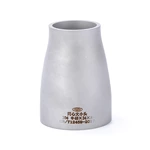 SS304 SS316L Stainless Steel Sand Blasting Butt Weld Pipe Concentric Reducer