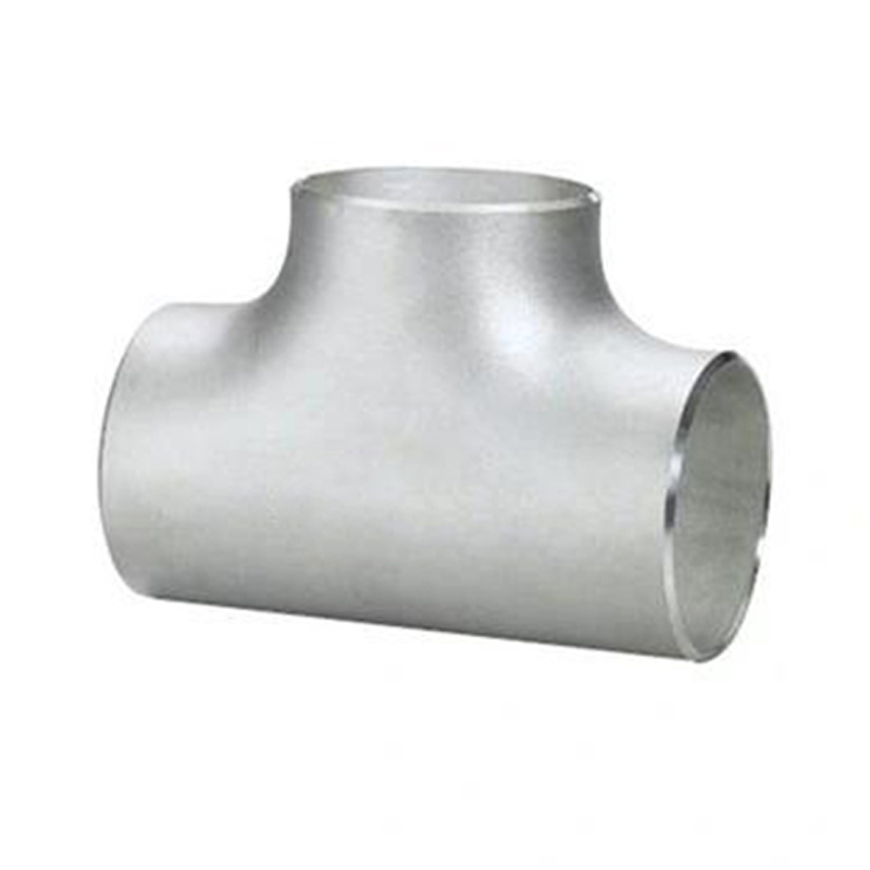 ASME B16.9 A403 Stainless Steel Sand Rolling Reducing Outlet Tee