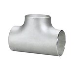 ASME B16.9 A403 Stainless Steel Sand Rolling Reducing Outlet Tee
