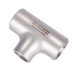 ASME/ANSI B16.9 Welded  Stainless Steel Chamfering Tee