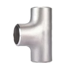 ANSI B16.9 Stainless Steel Welded Sand Rolling Reducing Tee