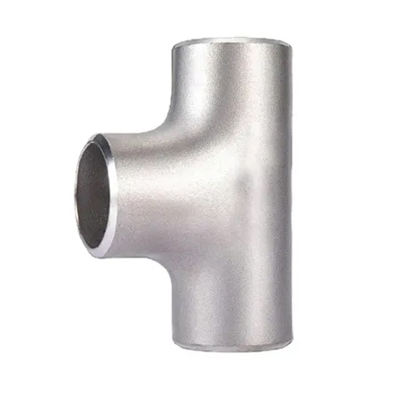 ANSI B16.9 Stainless Steel Welded Sand Rolling Reducing Tee