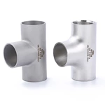 ANSI B16.9 Stainless Steel Welded Sand Rolling Reducing Tee