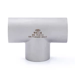 ASME B16.9 Sandblasted 316L Stainless Steel Butt Weld Tee