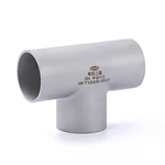 ANSI 1 2 Acid Cleaning 316 Stainless Steel reducing Tee